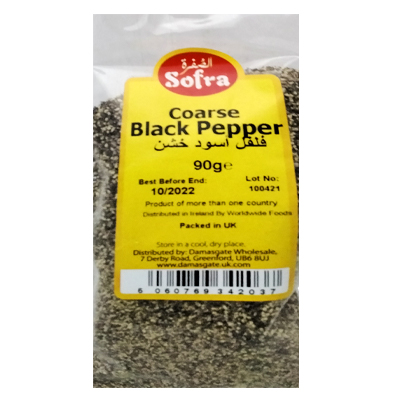 Sofra Coarse Black pepper