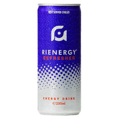 Rienergy Refresher Energy Drink