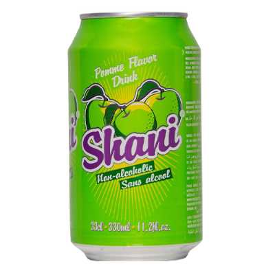 Shani Pomme Flavour Drink