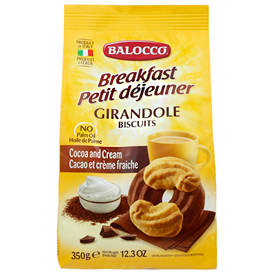 Balocco Breakfast Girandole Biscuits