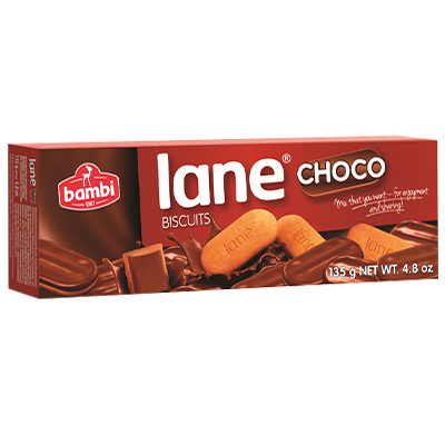 Bambi Lane Choco Biscuits