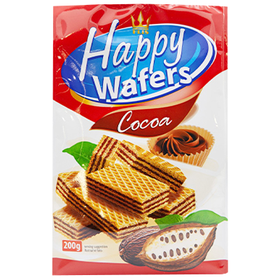 Flis Happy Cocoa Wafers