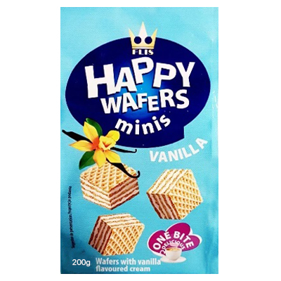 Flis Happy Wafers minis Vanilla