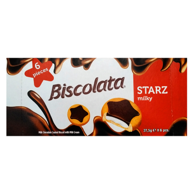 Biscolata Starz Milky