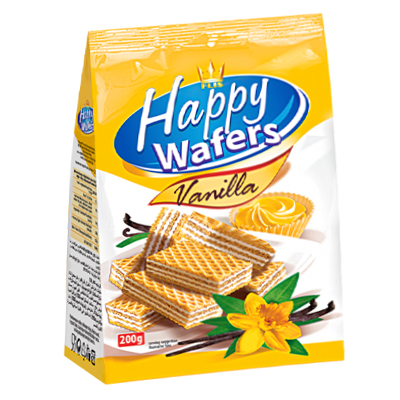 Flis Happy Wafers  Vanilla