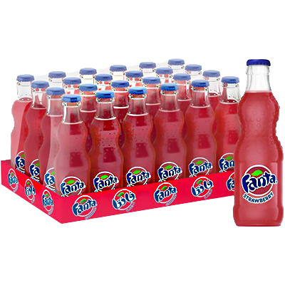 Fanta Strawberry