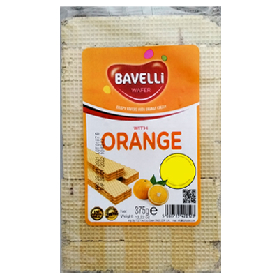 Bavelli Wafer Orange