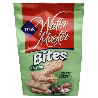 Cızmfcı Wafer Master Hazelnut Bites