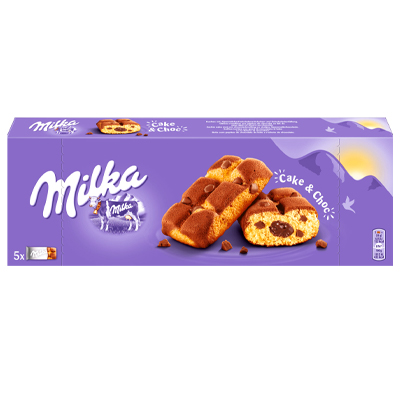 Milka Cake & Choc