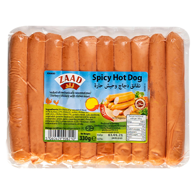 Zaad Spicy Hotdog