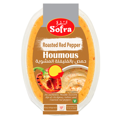 Sofra Roasted Red Pepper Houmous