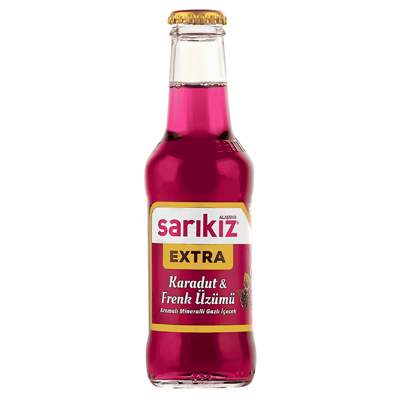 Sarikiz Extra (Black Mulberry & Blackcurrant Soda)