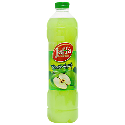 Jaffa champion Green apple juice