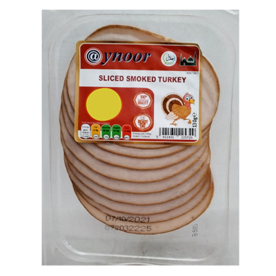 Aynoor Sliced Smoked Turkey