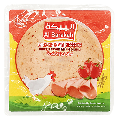 Al Barakah Chicken Slices with Paprika