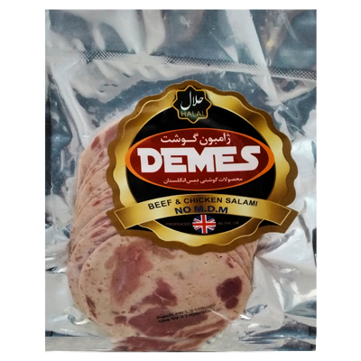 Demes Beef & Chicken Salami