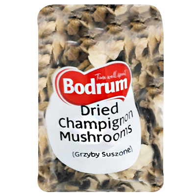 Bodrum dried champignon mushrooms