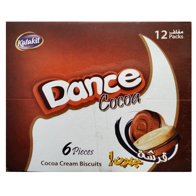 KataKit Dance Cocoa Cream Biscuits