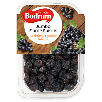 Bodrum jumbo flame raisins