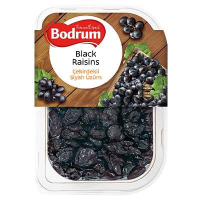 Bodrum black raisins