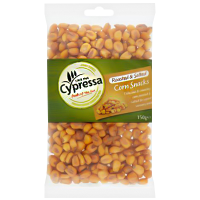 Cypressa Corn snacks