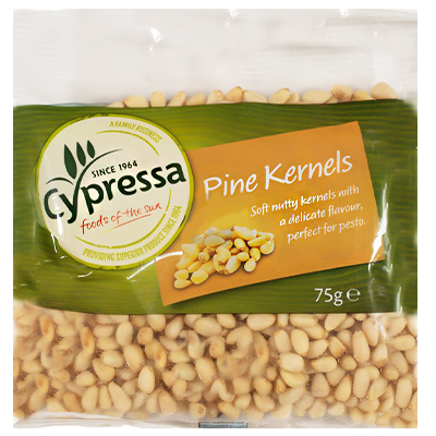 Cypressa pine kernels