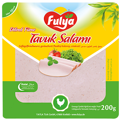 Fulya Tavuk Salami