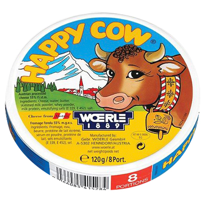 Happy Cow Cheese