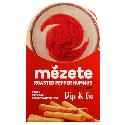 Mezete Roasted Pepper Hummus