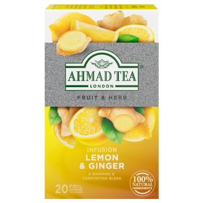 Ahmad Tea Lemon & Ginger