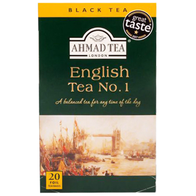 Ahmed Tea English Black Tea 20pcs