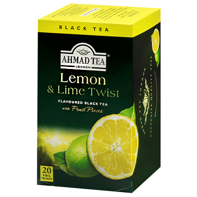 Ahmad tea lemon & Lime twist 20pcs