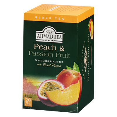 Ahmad tea peach & passionfruit 20pcs