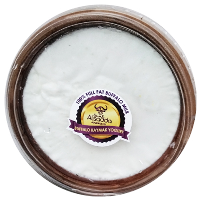 Alsadda Buffalo Kaymak Yogurt