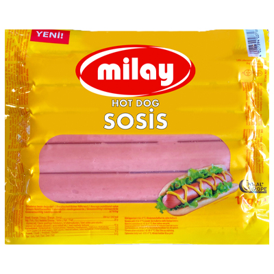 Milay Hot Dog Sausage