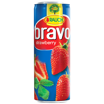 Rauch bravo strawberry