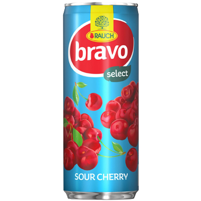 Rauch bravo sour cherry