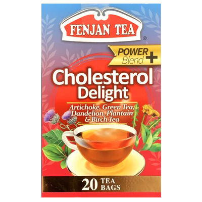 Fenjan Tea Cholesterol Delight 20 Pcs