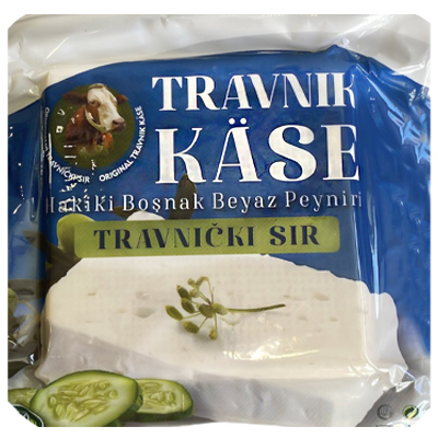 Travnik Kase cheese