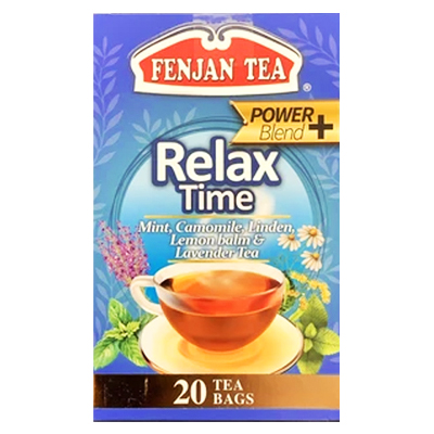 Fenjan Tea Relax Time 20 Pcs