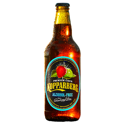 Kopparberg Strawberry & Lime Alcohol Free