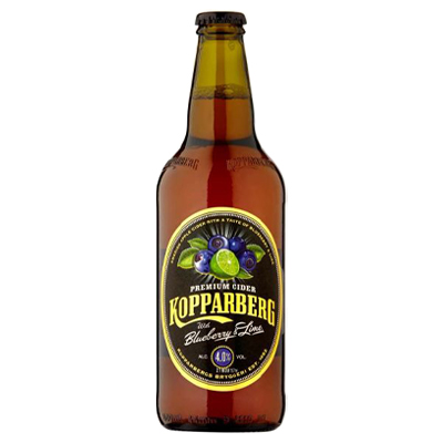 Kopparberg Premium Cider With Blueberry & Lime