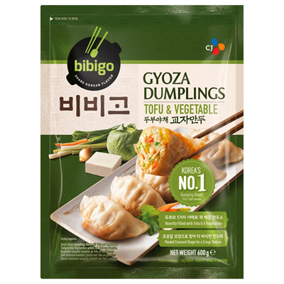 Bibigo Gyoza Tofu & Vegetable Dumplings