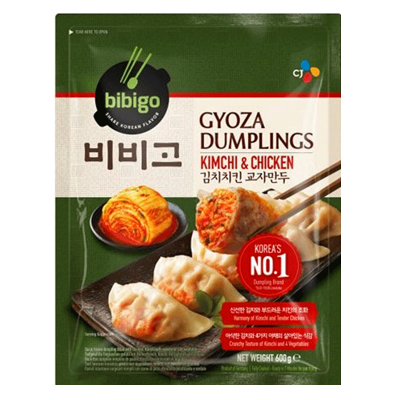 Bibigo Gyoza Kimchi & Chicken Dumplings