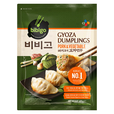 Bibigo Pork & Vegetable Gyoza Dumplings