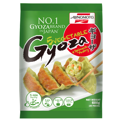 Ajinomoto Gyoza Spinach Pastry 30pcs