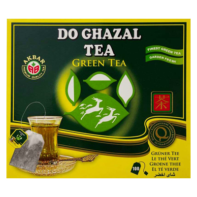 Do Ghazal Tea Green Tea