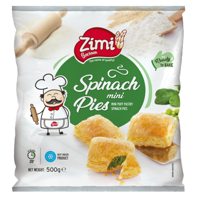 Zimi Psachnon Mini Spinach Pies