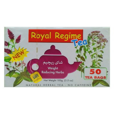 Royal regime tea 50 pcs