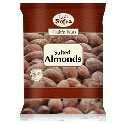 Sofra salted almonds